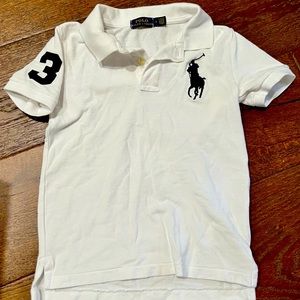 Big Number Collar Polo